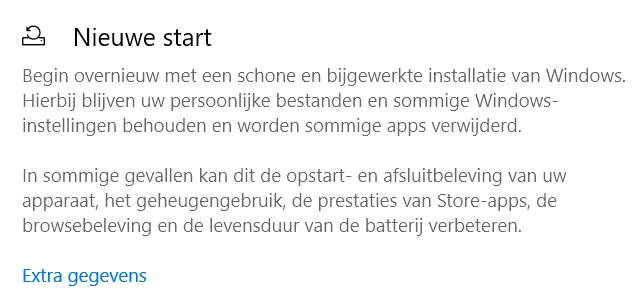 Nieuwe Start
